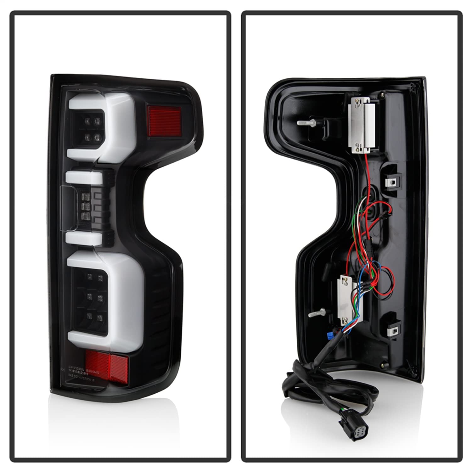 LED Tail Lights Spyder (ALT-YD-CS19HAL-BK)