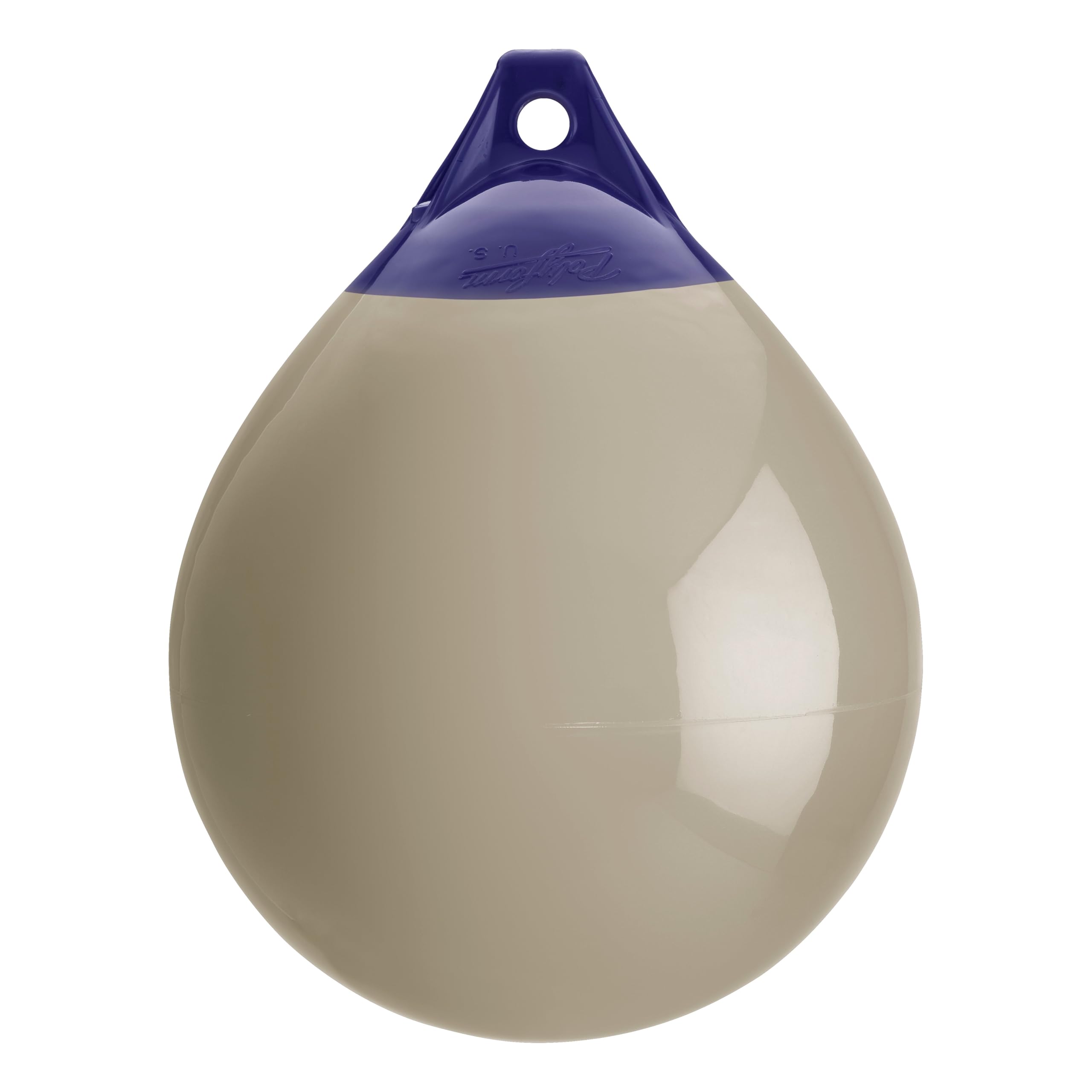 A-3 Standard Blue Ropehold Polyform Buoy - Sand