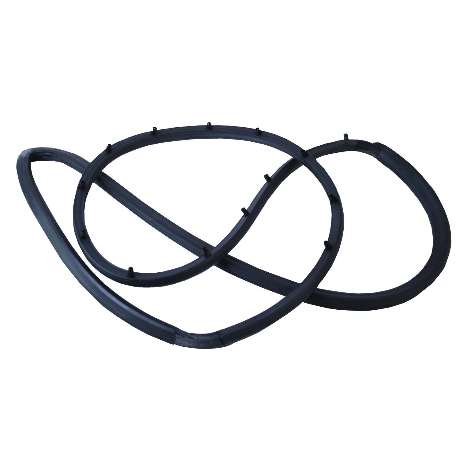 12303.01 | Omix | Left Door Seal | OE Reference: 55176223 | Fits 1976-1995 Jeep CJ / Wrangler YJ