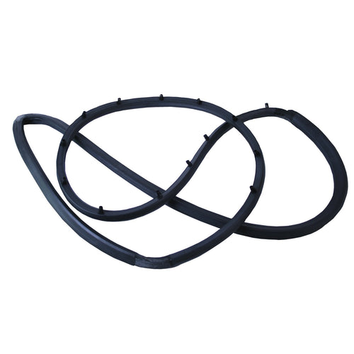 12303.01 | Omix | Left Door Seal | OE Reference: 55176223 | Fits 1976-1995 Jeep CJ / Wrangler YJ