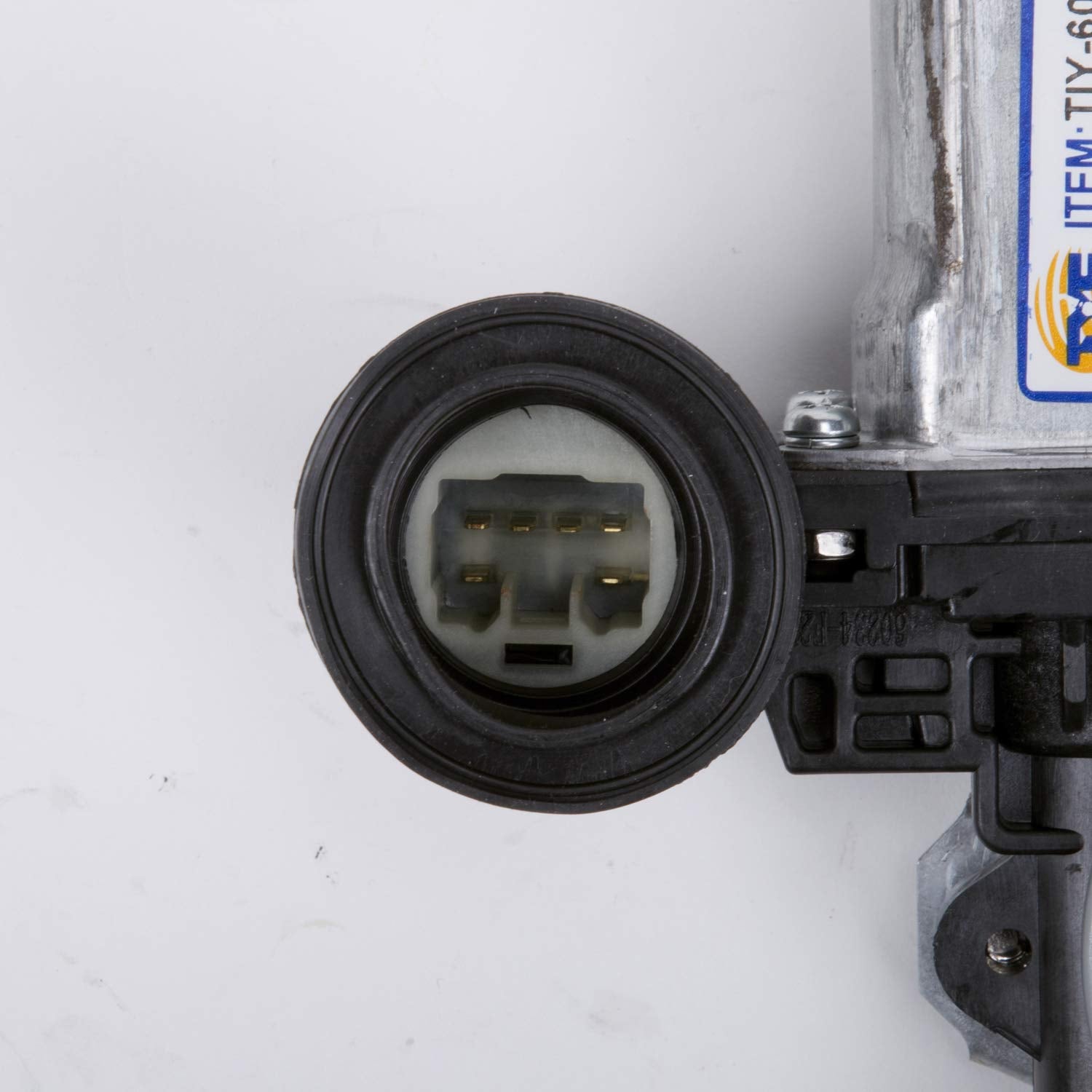 Front Right TYC 660401 Replacement Window Regulator
