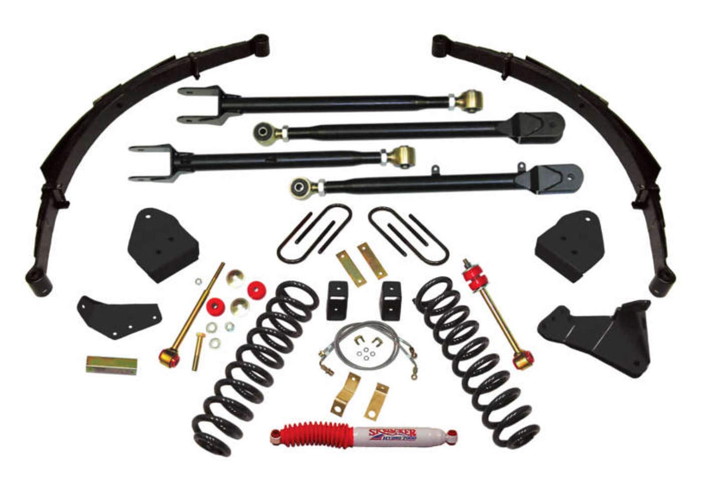 6" Skyjacker Suspension F56524KS Lift Kit
