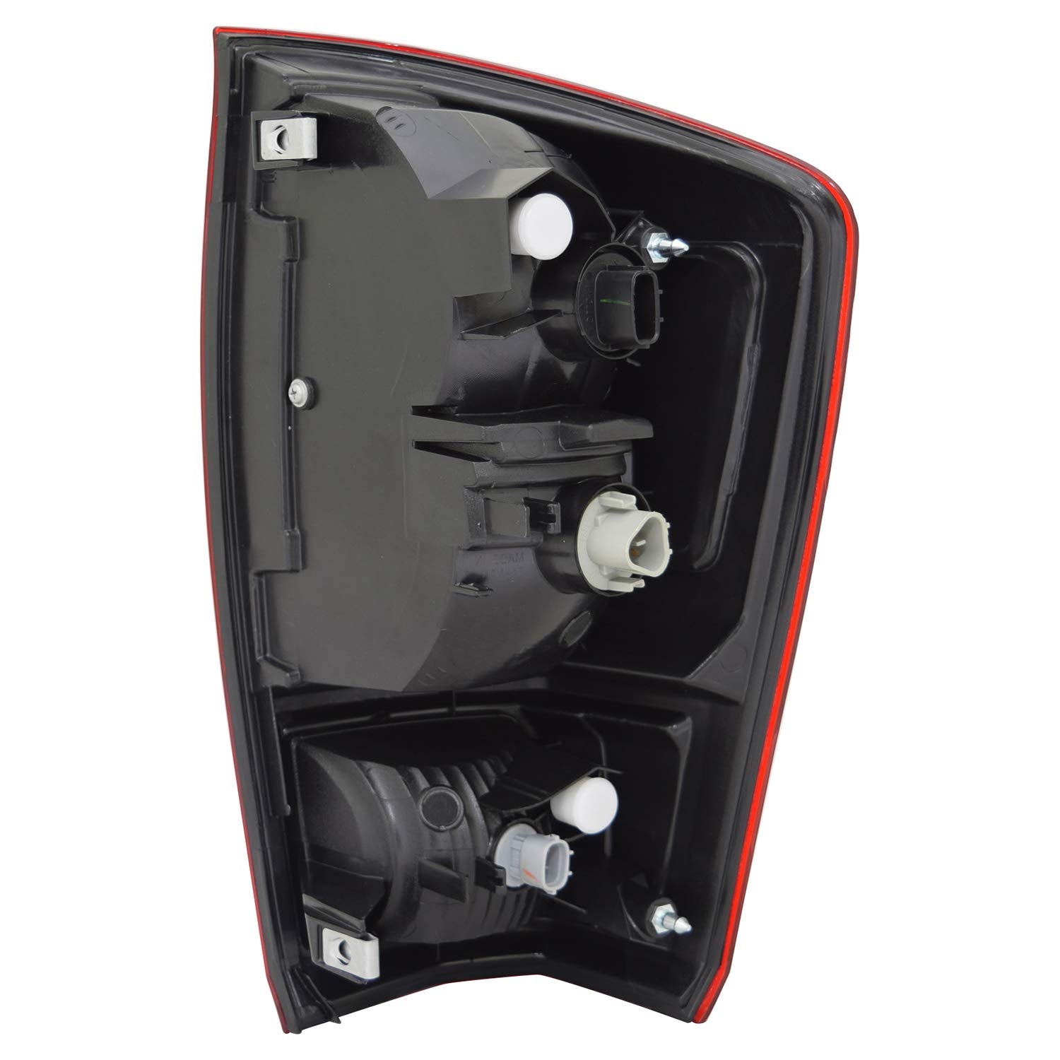 Left TYC Tail Light Assembly Compatible with 2018-2021 Toyota Tacoma