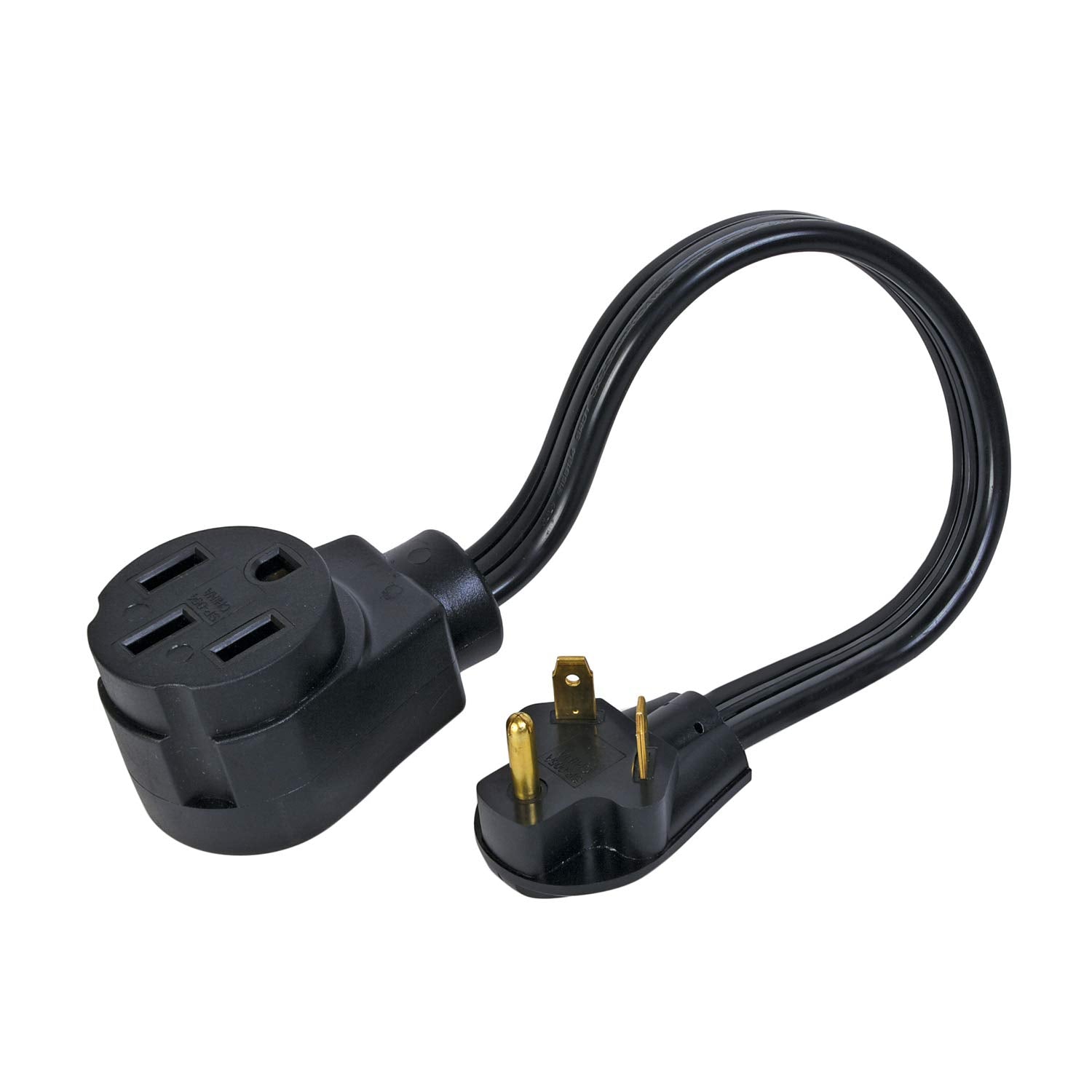 Generator Pigtail Arcon 14244 Power Cord 50-Amp Female to 30-Amp Male Flat Wire, 18-Inch