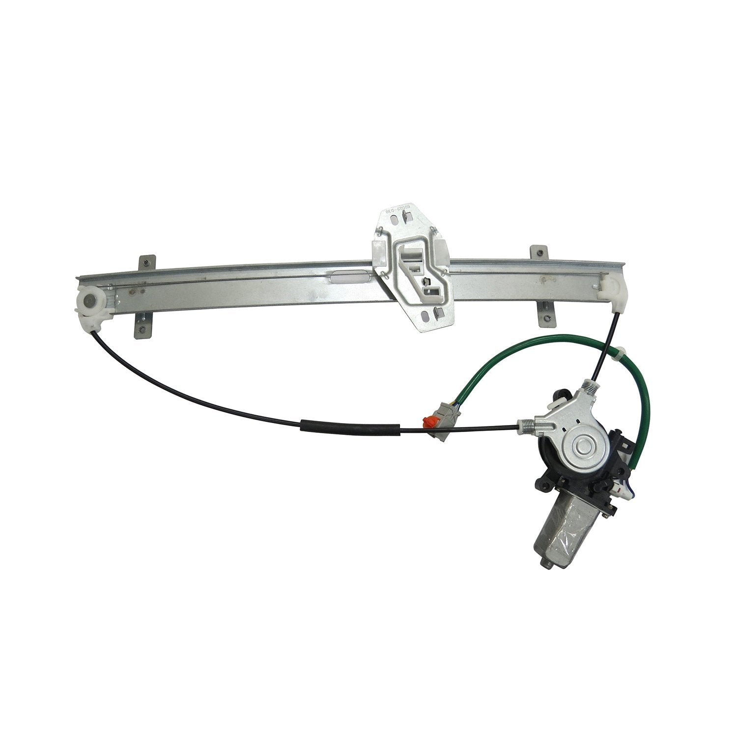 Power Window Motor and Regulator Assembly TYC 660554 Front Left-Side Compatible with 2003-2006 Acura MDX