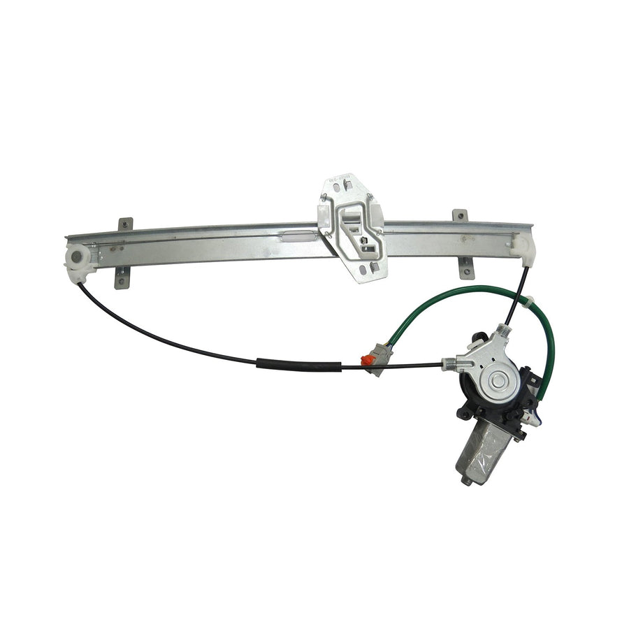 Power Window Motor and Regulator Assembly TYC 660554 Front Left-Side Compatible with 2003-2006 Acura MDX
