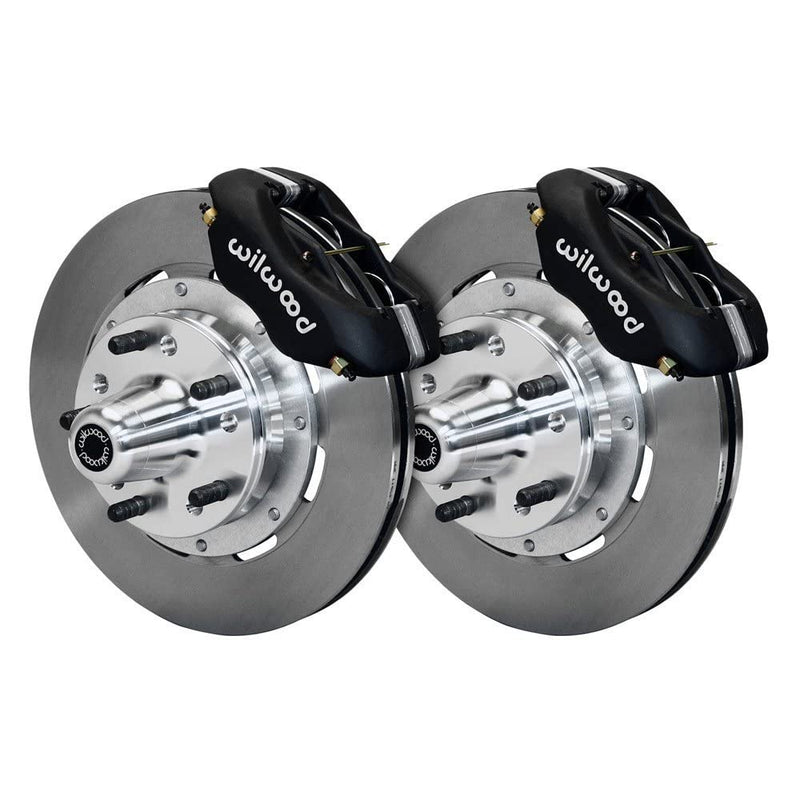 12.19" FDLI Front Kit, Drilled, Red