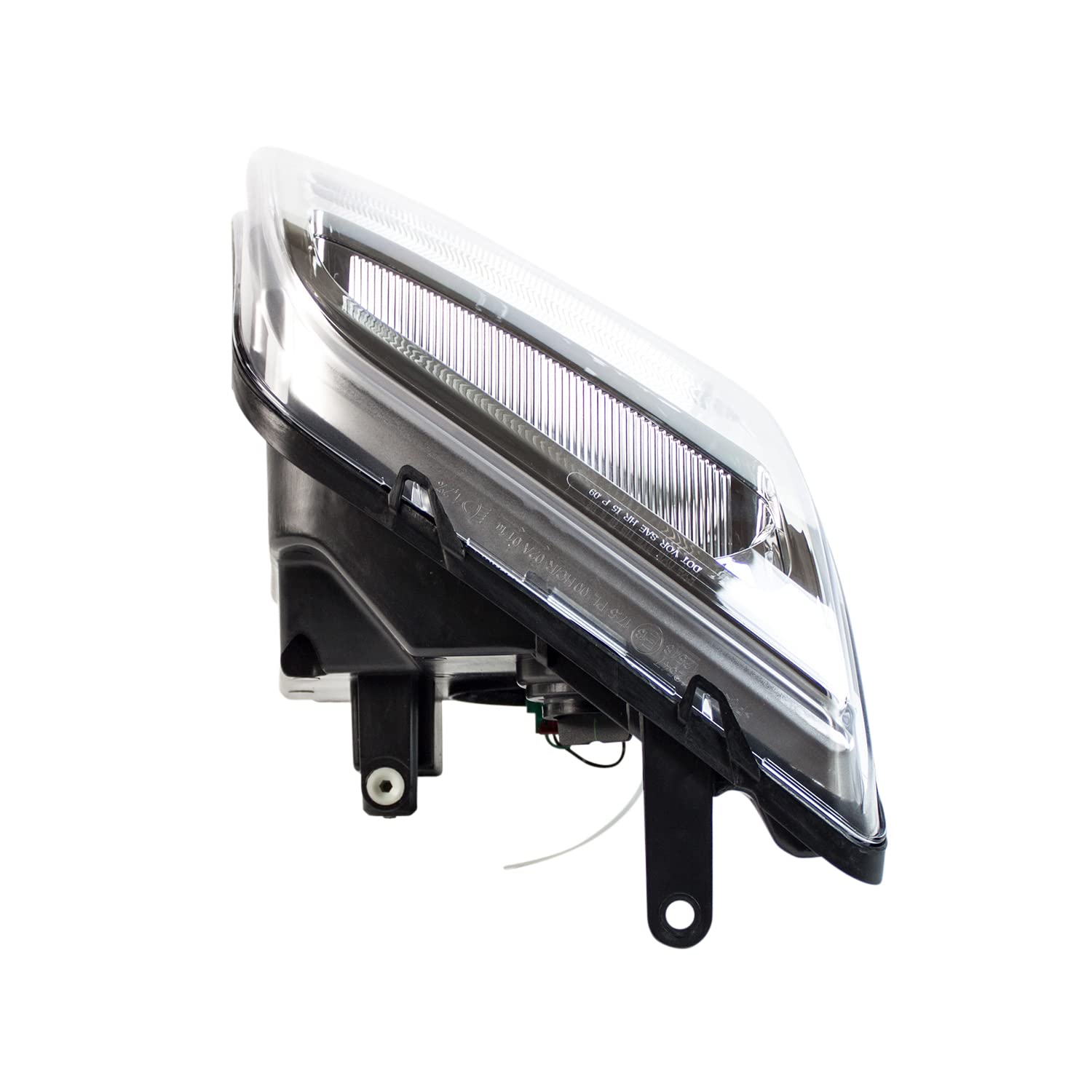 Right TYC Headlight Assembly Compatible with 2010-2013 Ford Transit