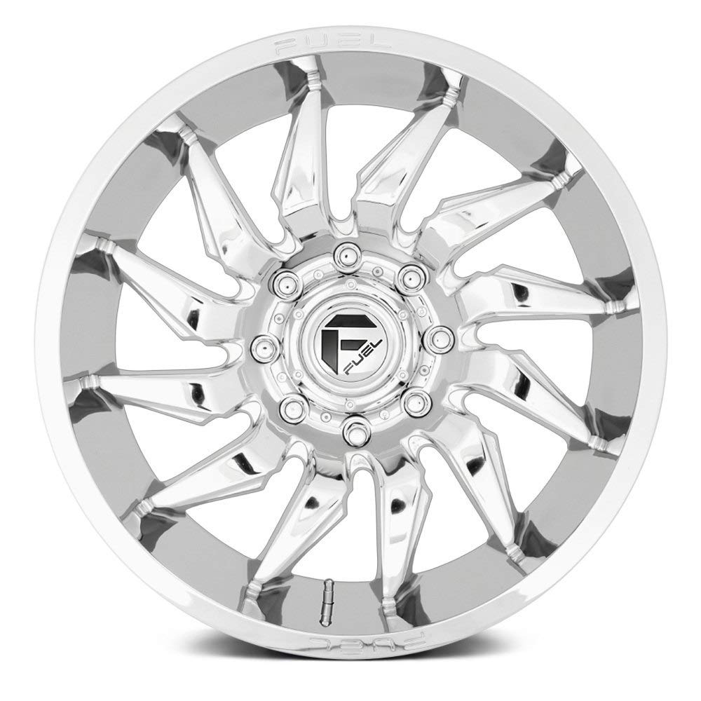 20x10 D743 SABER, Bolt Pattern: 8x170/, Offset: -18, CHROME, set of 1