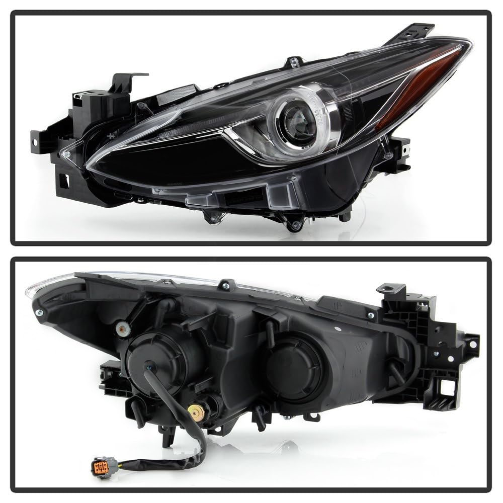 Projector Headlights Xtune (PRO-JH-M314-LB-BK) (Akkon)