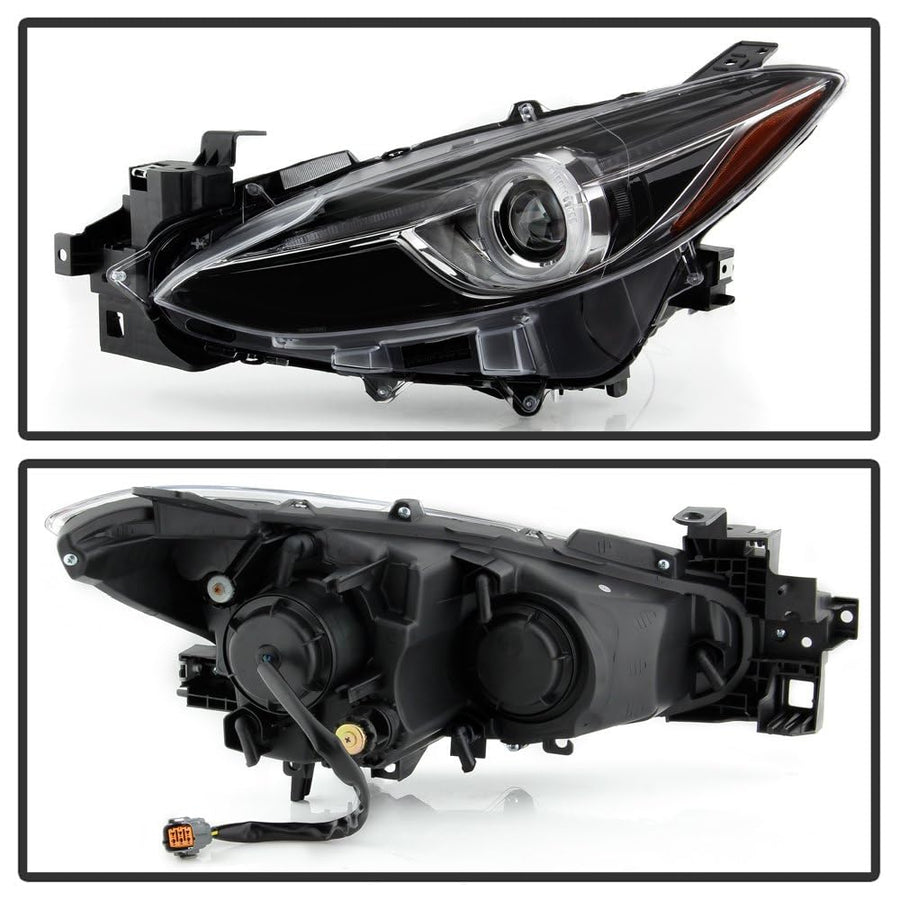 Projector Headlights Xtune (PRO-JH-M314-LB-BK) (Akkon)