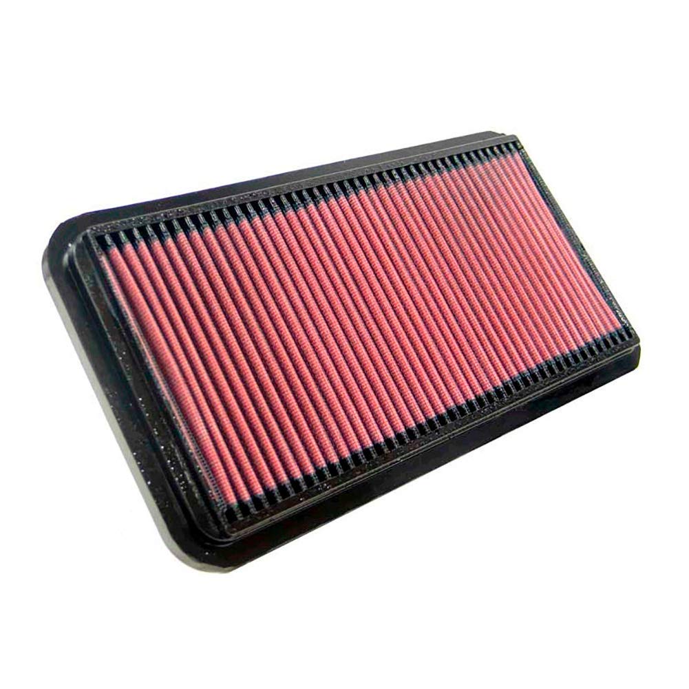 K&N Engine Air Filter: Washable, Increase Power & Acceleration, Premium, Replacement Car Air Filter: Compatible with 1996-2007 BMW L6 (325Ci, M3, X3, 320Ci, 320i, 325Ti & other select models), 33-2231