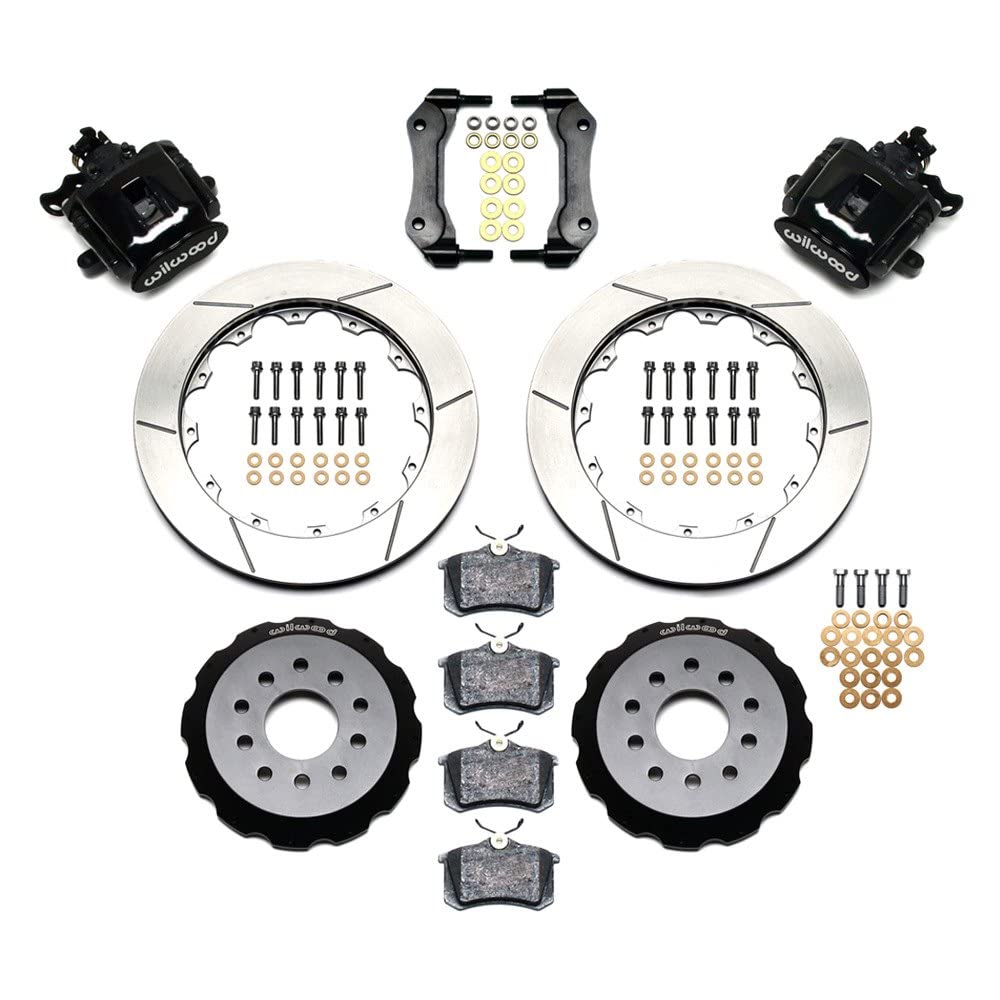 Red CPB Rear Kit, 12.88", Drilled