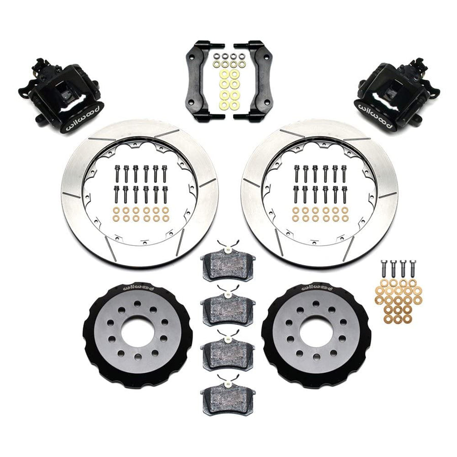Red CPB Rear Kit, 12.88", Drilled