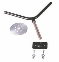 Spare Tire Mount Fabtech - FTT10001BK, Black