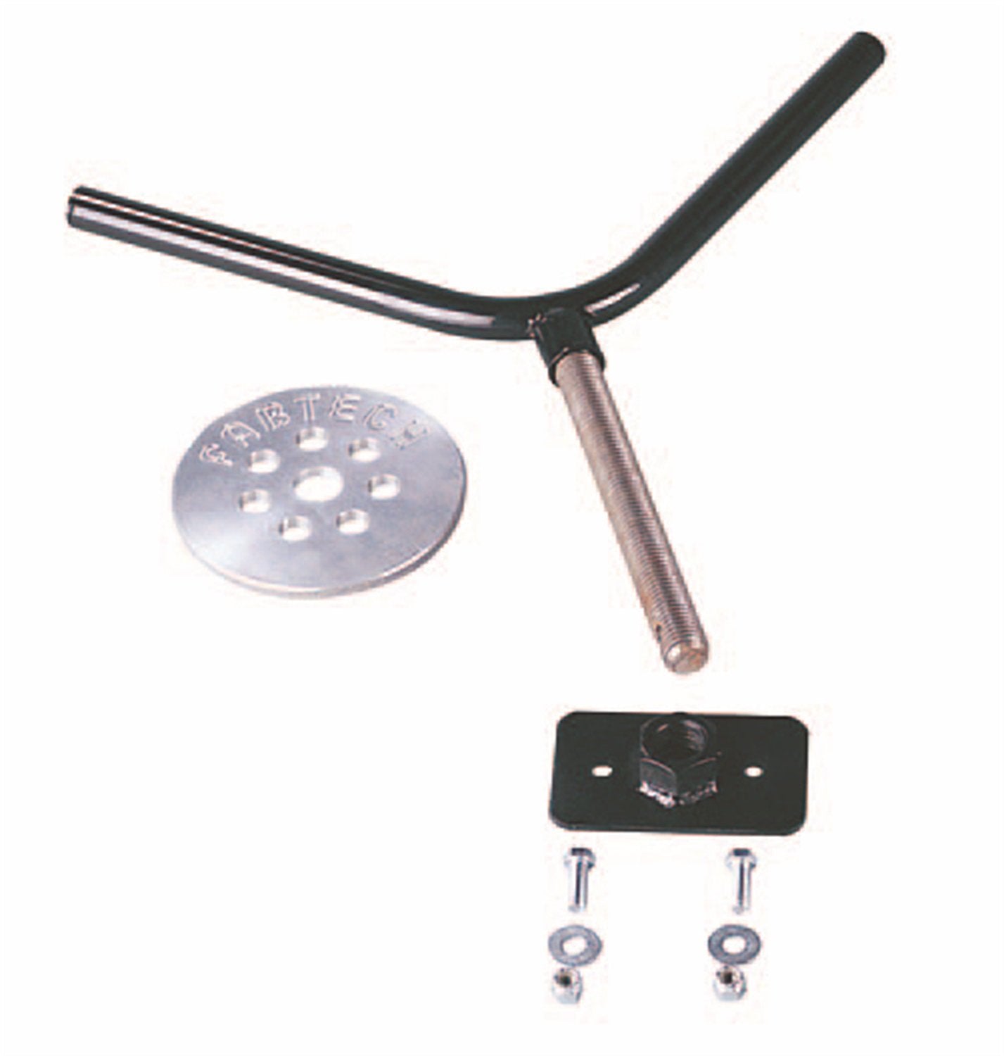 Spare Tire Mount Fabtech - FTT10001BK, Black