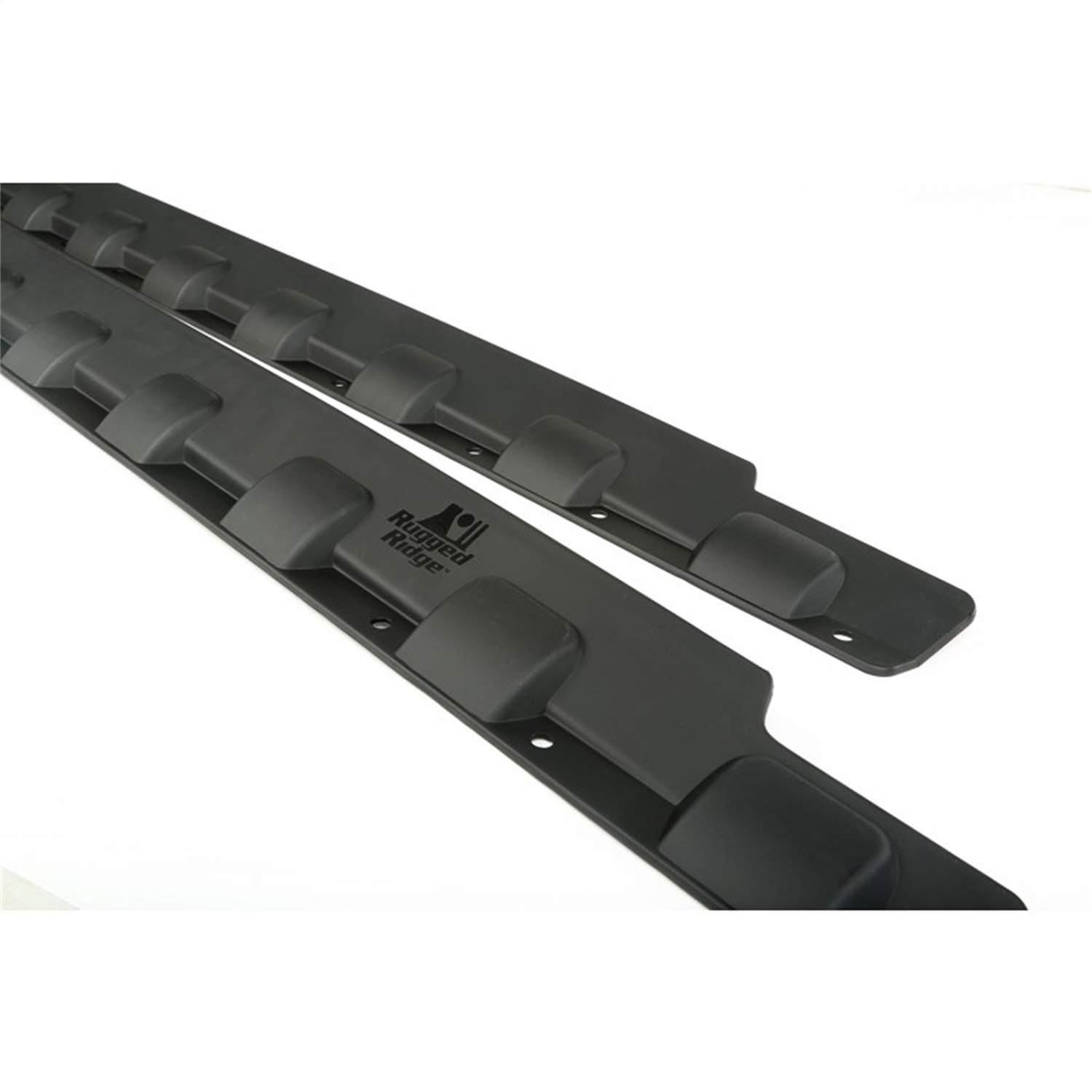 Body Armor Kit, Rugged Ridge | Rocker Guard | 11651.12 | Fits 2007-2018 Jeep Wrangler JK 4-Door