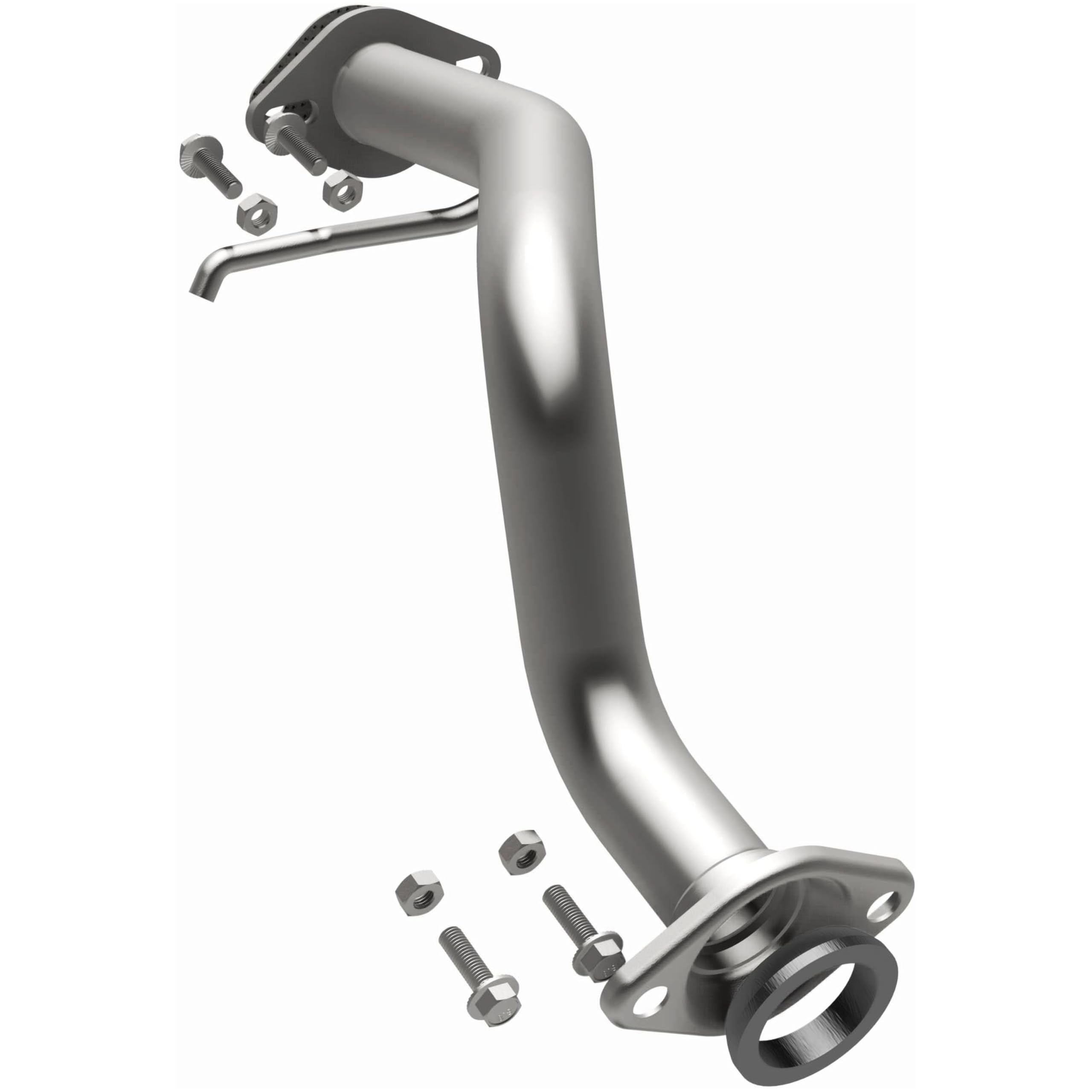 Replacement BRExhaust Front Pipe Kit 107-0108: Direct-Fit, Compatible with 06-12 Eclipse 2.4L
