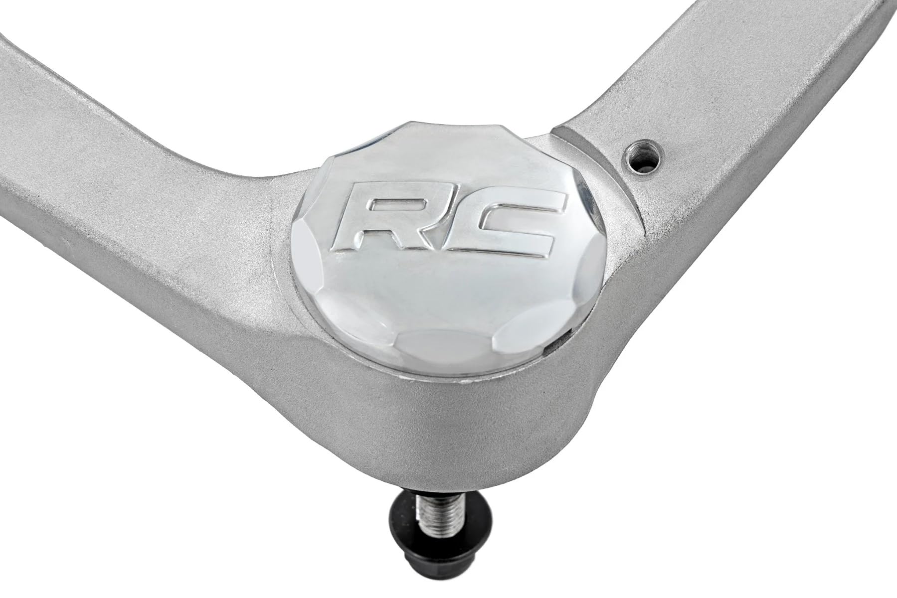 Aluminum Ball Joint Eyelet Caps - Rough Country Fits Rough Country Control Arms, Pair