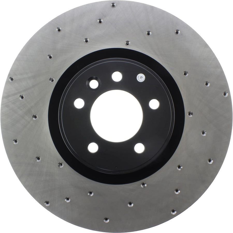 StopTech Cryo Sport Drilled Rotor 128.22022CR (Right), 1 Pack