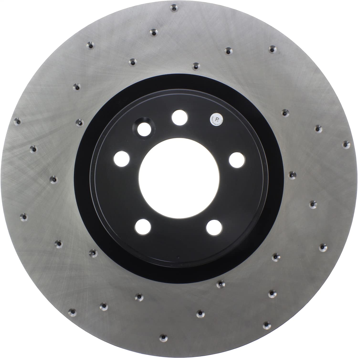 StopTech Cryo Sport Drilled Rotor 128.22022CR (Right), 1 Pack