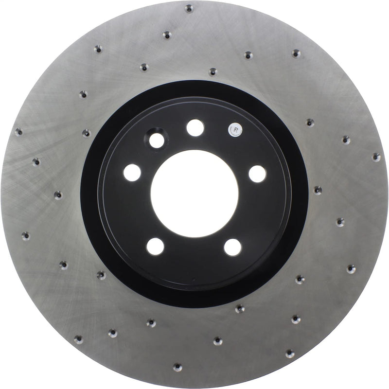 StopTech Cryo Sport Drilled Rotor 128.22022CR (Right), 1 Pack