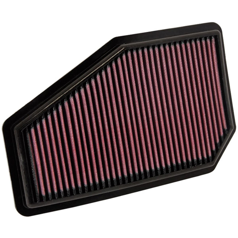 K&N Engine Air Filter: Replacement Car Air Filter, Washable, Clean Every 75,000 Miles, Reusable, Premium: Compatible with 2007-2010 HONDA (Civic VIII), 33-2948