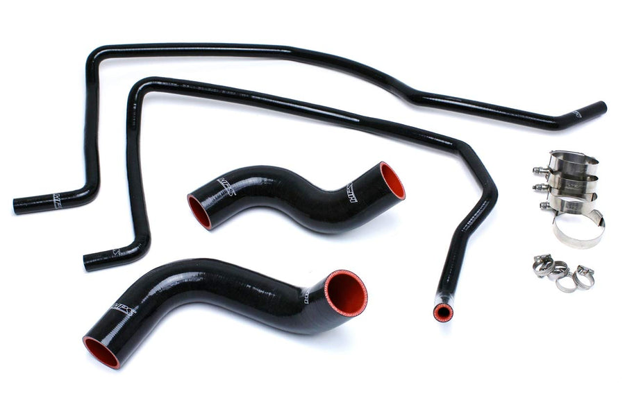Black Silicone HPS 57-1498-BLK Radiator + Heater Hose