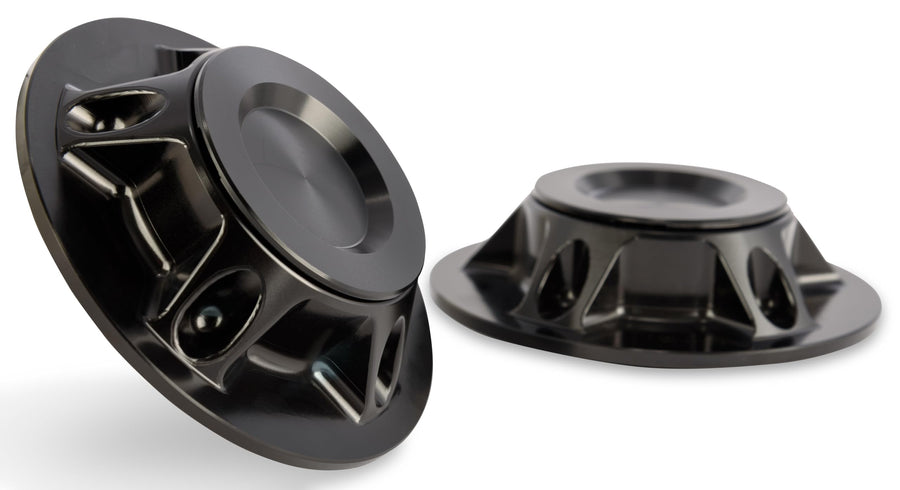 Drake Muscle Cars Black Anodized CA-280001-BLK Billet Struck Cover for Chevrolet Camaro