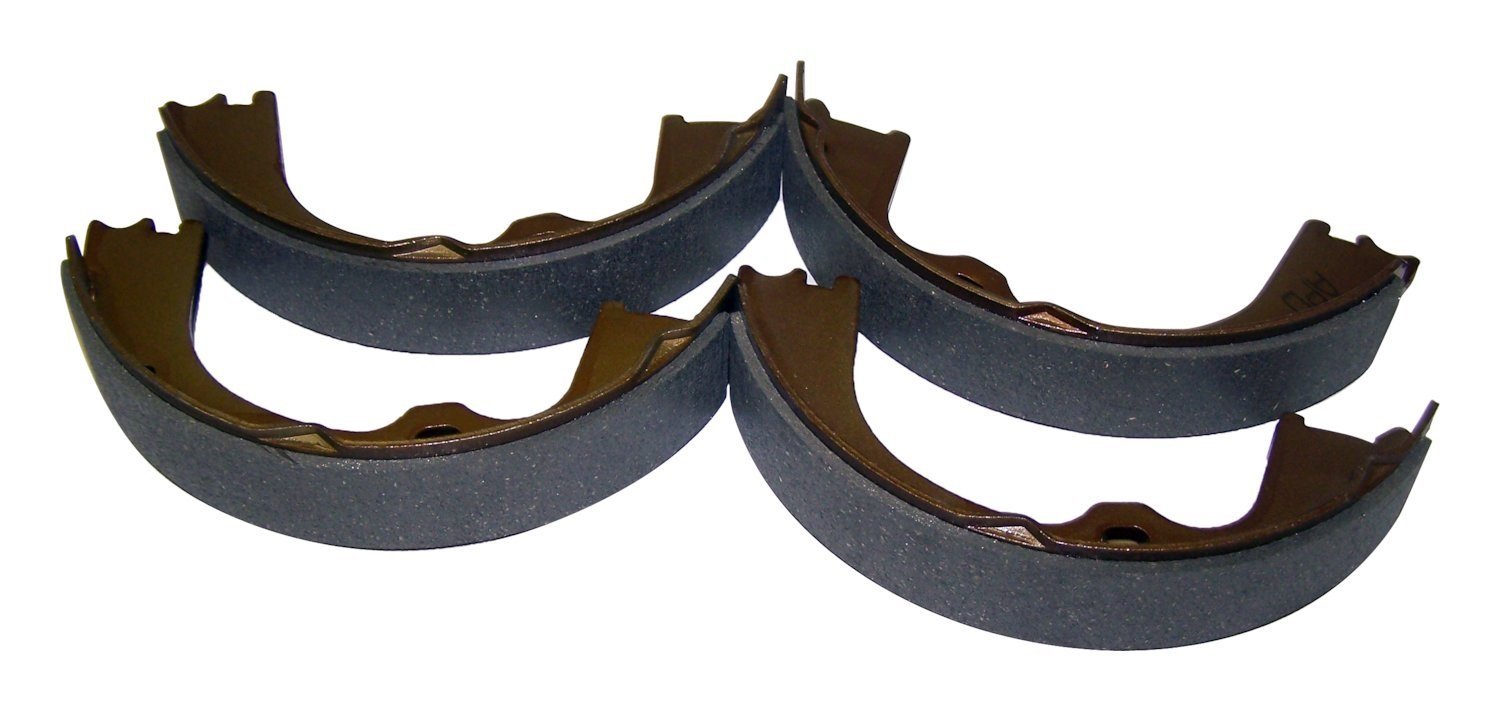 Automotive Crown Parking Brake Shoe Set Brake