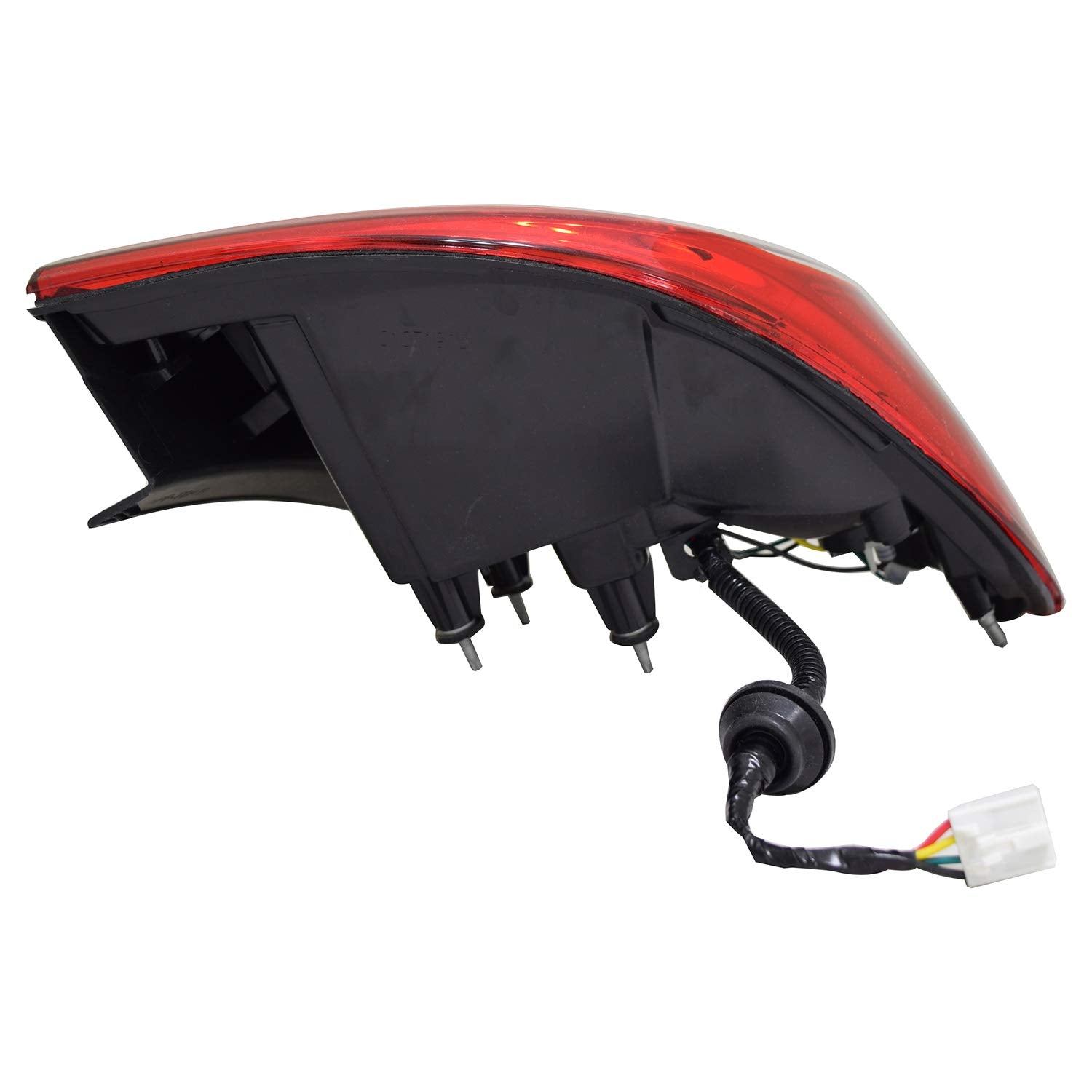 Right TYC Tail Light Assembly Compatible with 2010-2012 Hyundai Santa Fe