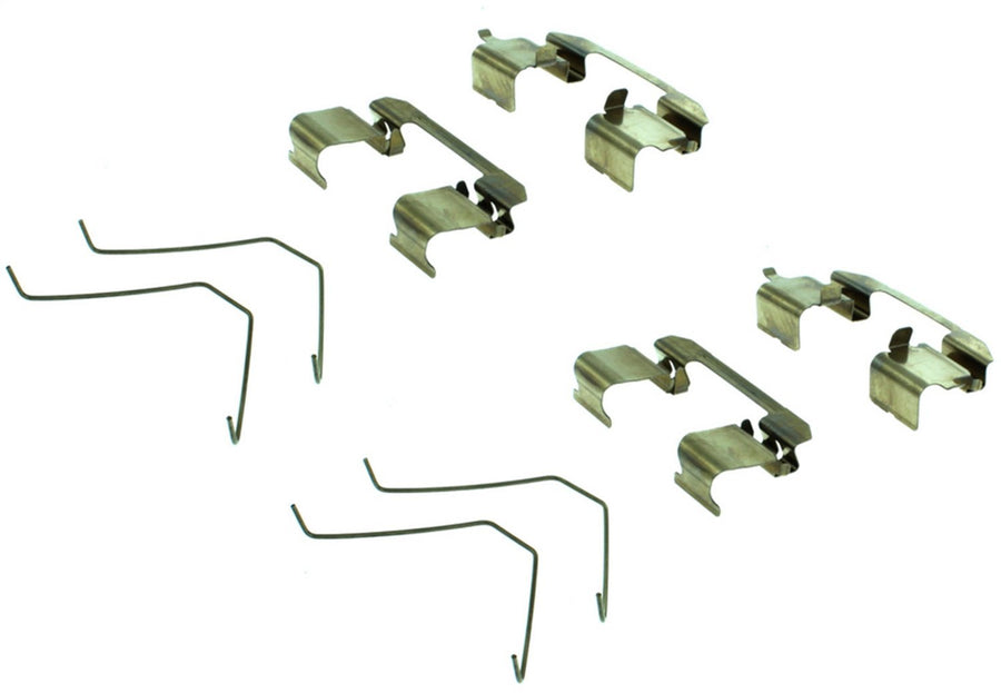 Front StopTech 308.09140 Brake Pads with Shims and Hardware Street