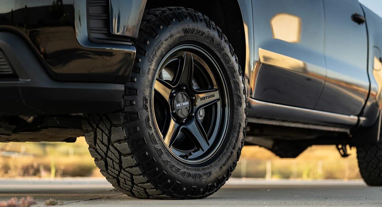 Black Method Race Wheels 319 Wheel with Gloss (18 x 8.5 inches /5 x 150 mm, 40 mm Offset)