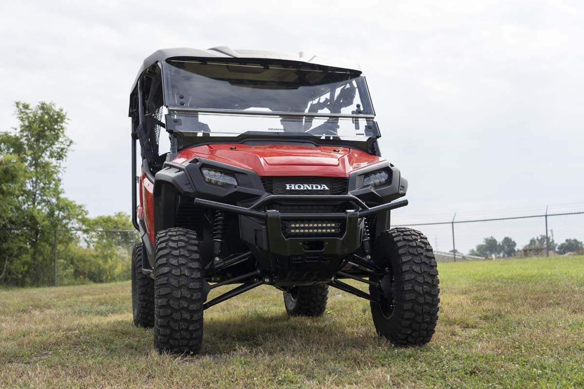 10" Rough Country Dual LED Bumper Kit for 2016-2022 Honda Pioneer 1000-92004