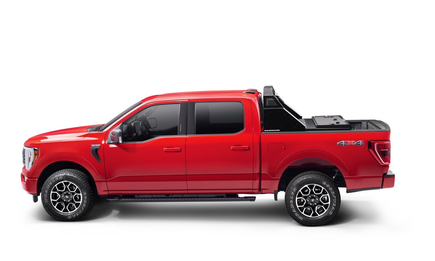 BACKRACK RealTruck Trace Rack | Black, No Drill | TR9001 | Fits 2015-2025 Ford F-150