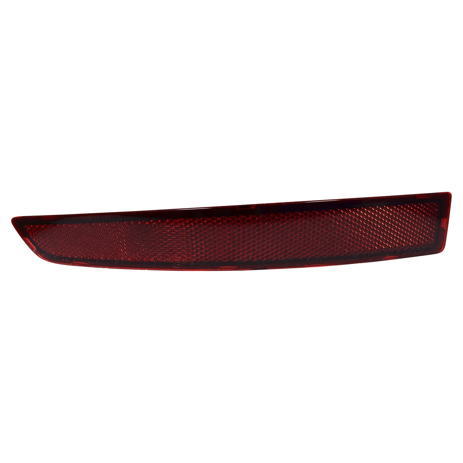 Left TYC Reflector Assembly Compatible with 2015-2018 Volkswagen Jetta