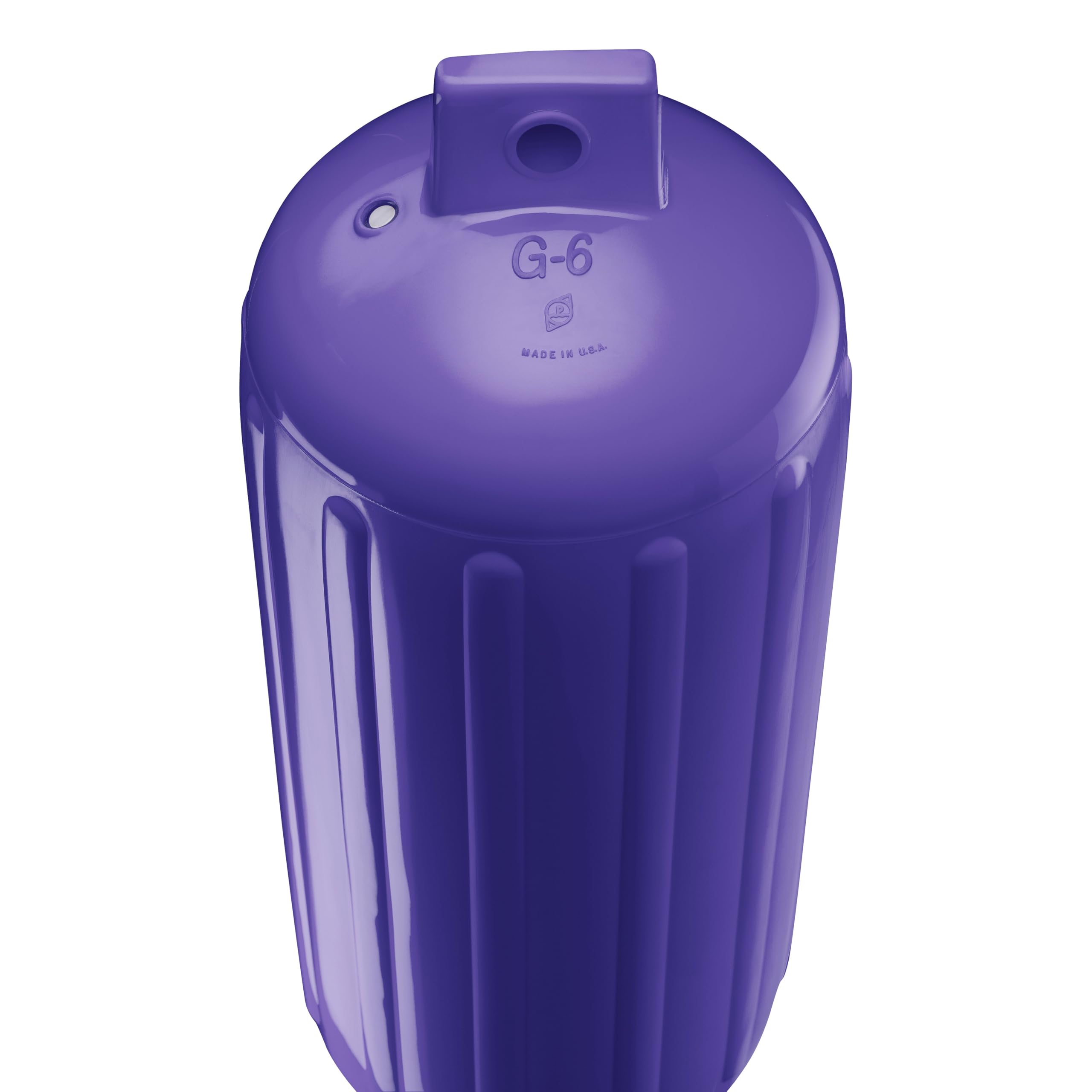 Purple Polyform G-6 Boat Fender