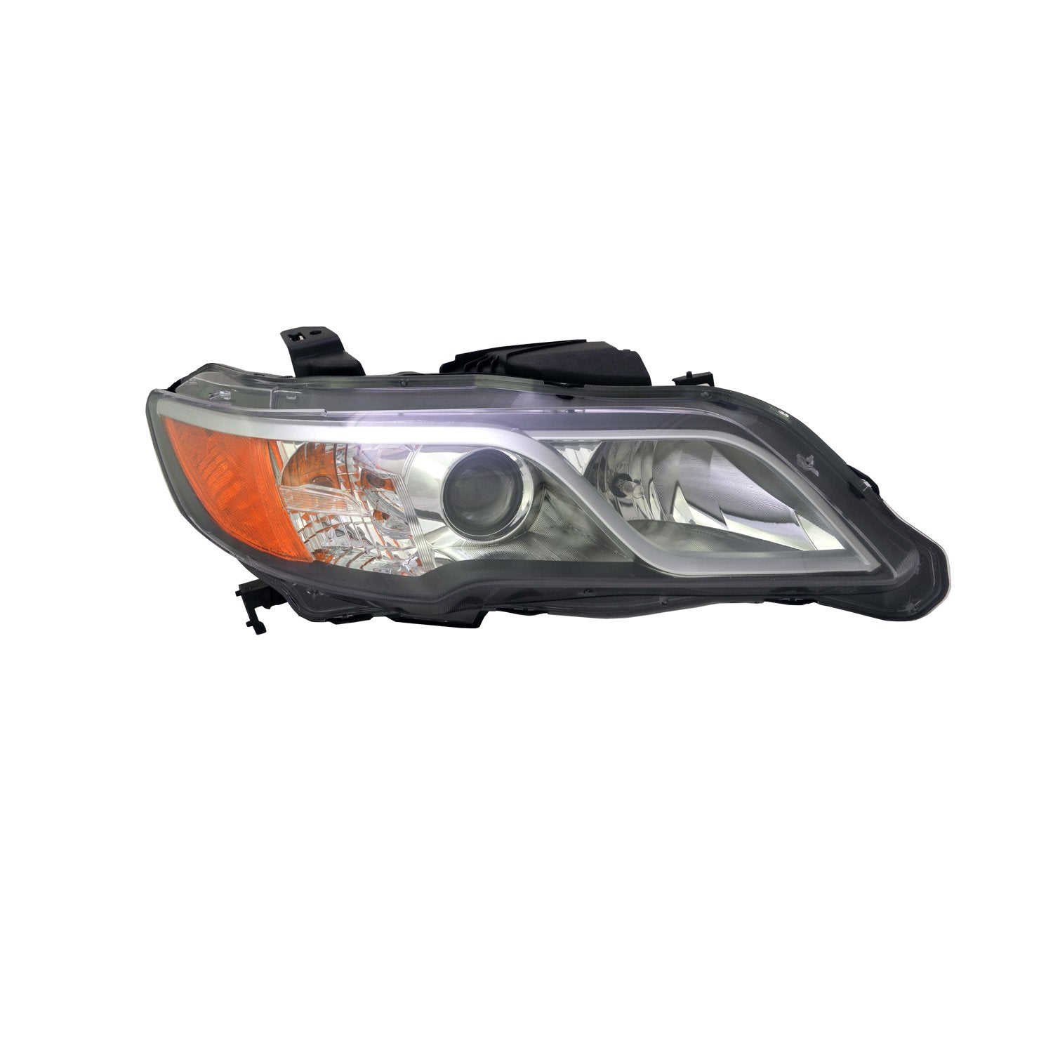 Right TYC Headlight Assembly Compatible with 2013-2015 Acura RDX