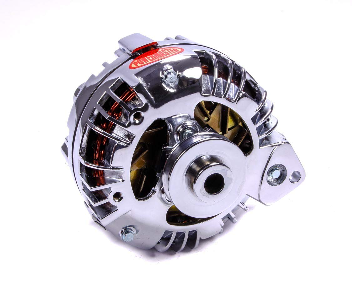 Single Pulley Powermaster 17519 Alternator