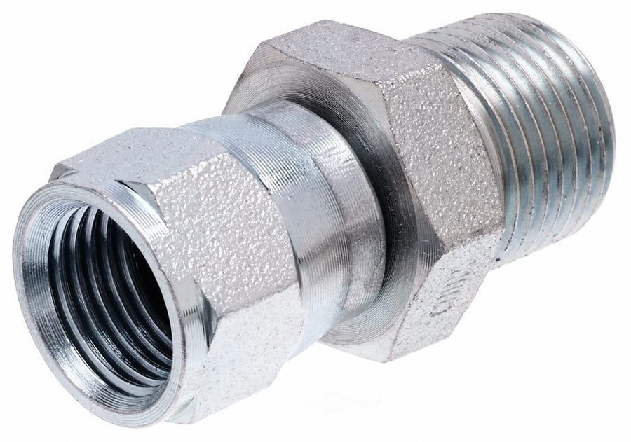 G60520-1008 nobrandname Female JIC 37 Flare Swivel to Male Pipe NPTF (SAE to SAE)