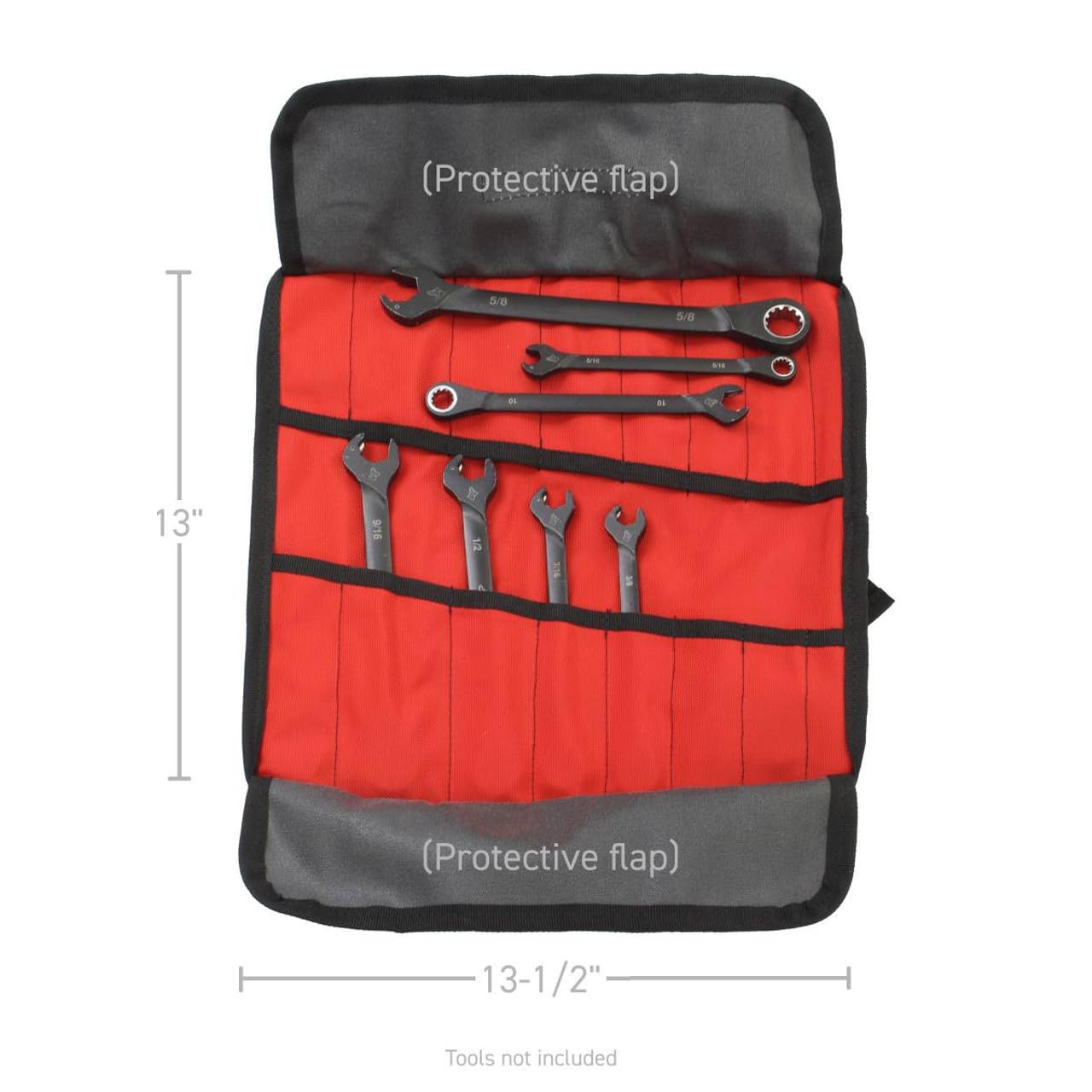 Wrench Roll Go Rhino - Small | Open: 14 1/4" x 26 1/4" & Closed: 4" x 4" | XG1050-01