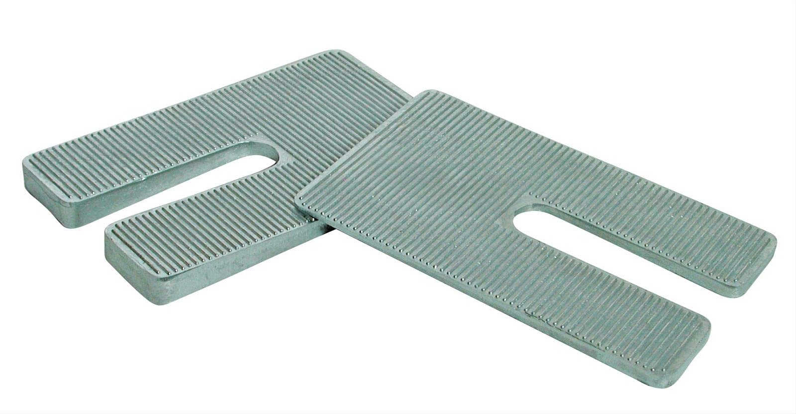 Zinc Shims SPC 10753 4X6.5X3.0° (6)