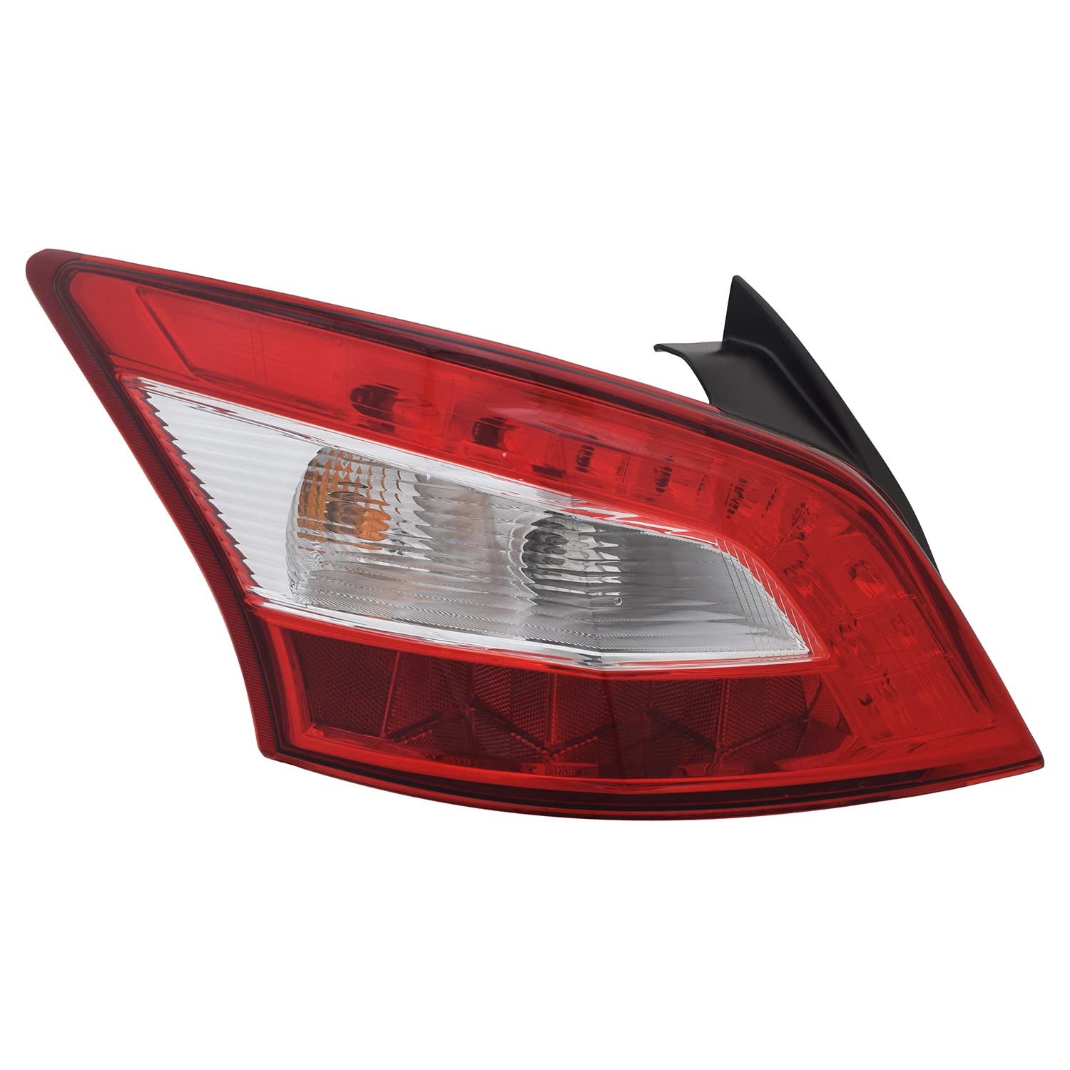 Left TYC Tail Light Assembly Compatible with 2009-2011 Nissan Maxima