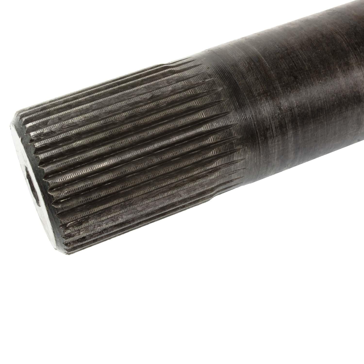 Axle Shaft Motive Gear 43651-1R for Dana 80 – Fits 1990-1998 Ford F-350 – 37 Spline, 37.67" Length, 8 x 6.5" Bolt Pattern – Heavy-Duty Full-Floating Rear Axle Shaft – 1541 Manganese Steel