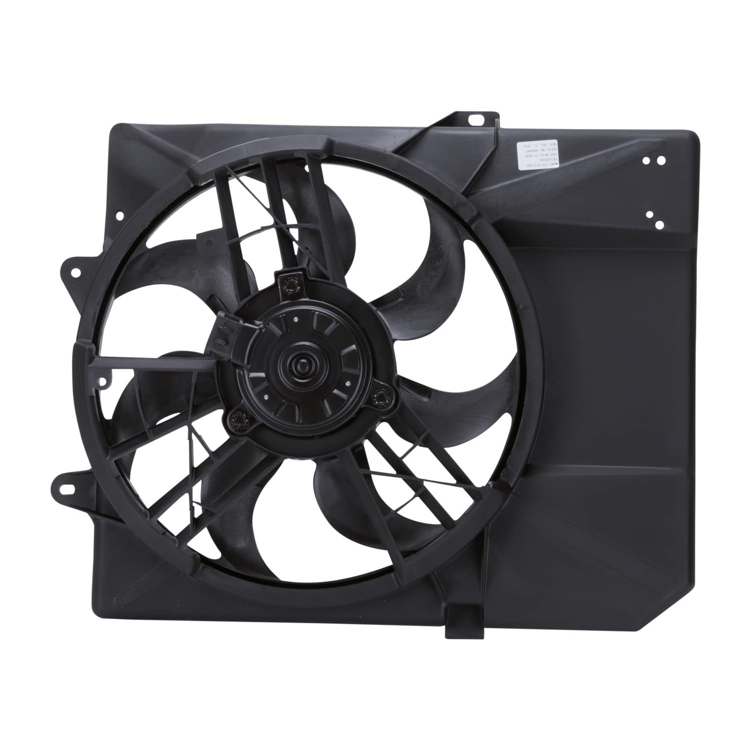 620240 TYC Dual Radiator And Co