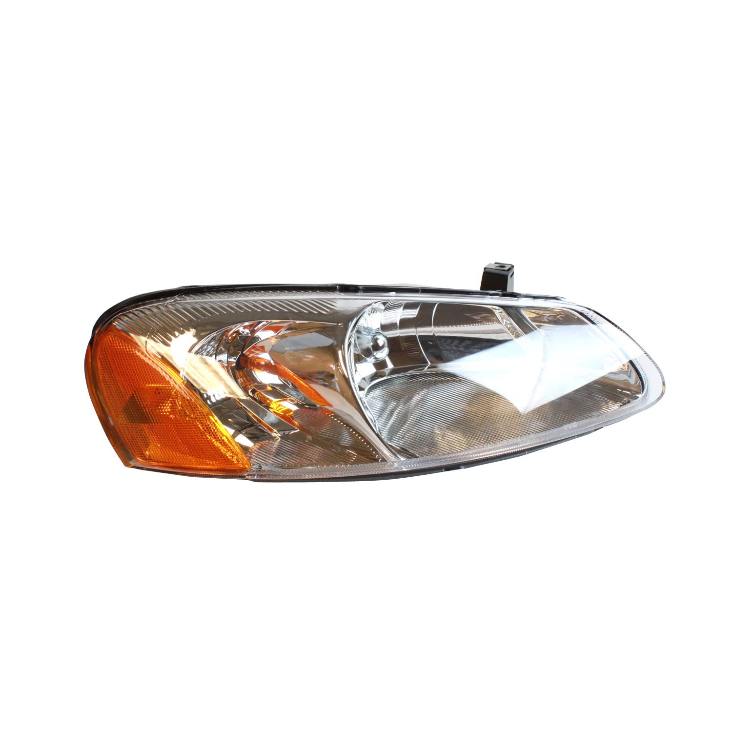 Right TYC Headlight Assembly Compatible with 2003-2006 Dodge Stratus Coupe