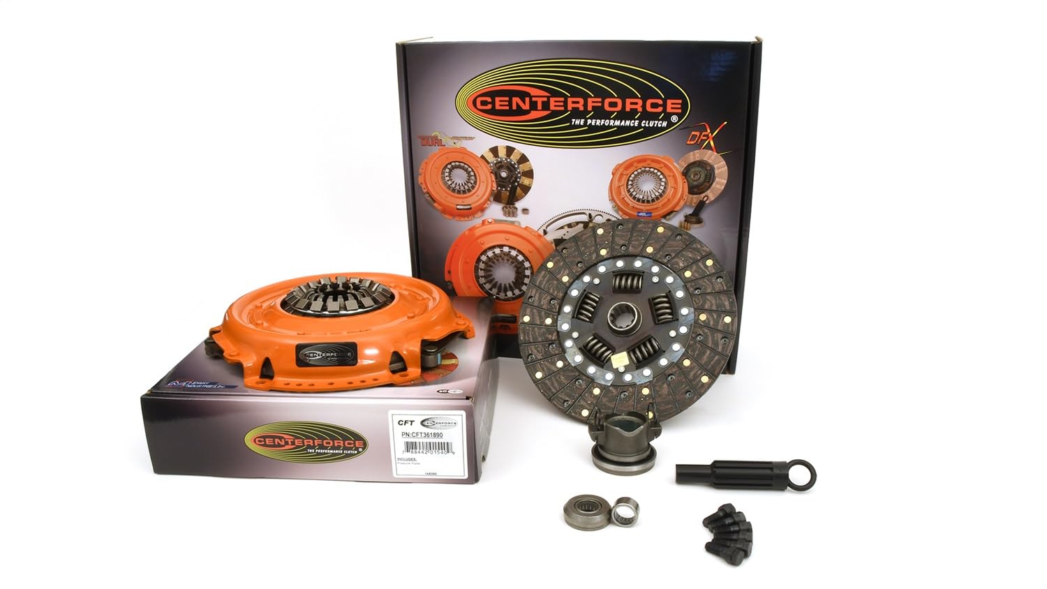 Clutch Kit Centerforce Ii