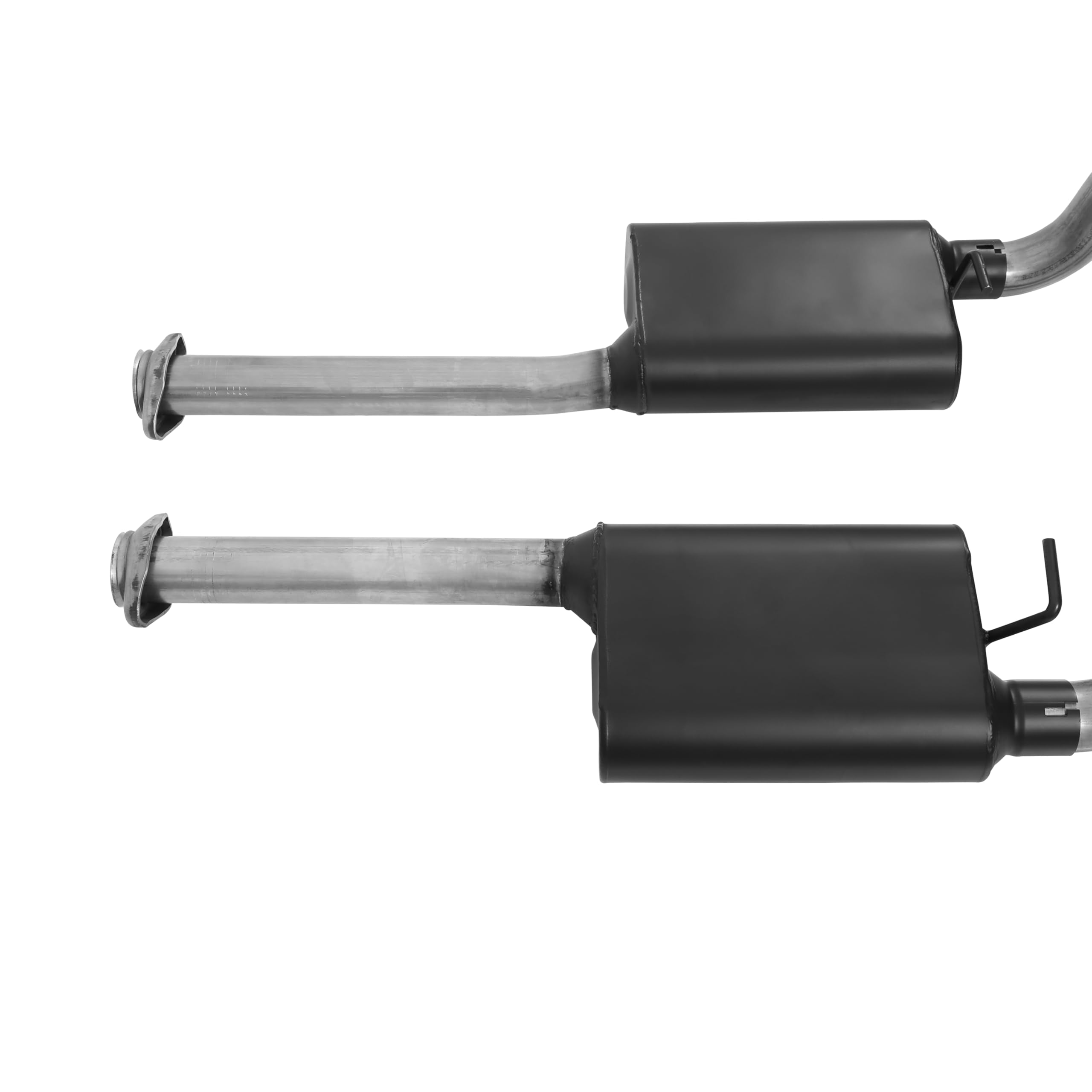 American Thunder Flowmaster 817116 Cat-Back Exhaust Kit 2.5 Inch Stainless Steel Compatible with 1987-1993 Ford Mustang GT 5.0L engine. Coupes and Convertibles