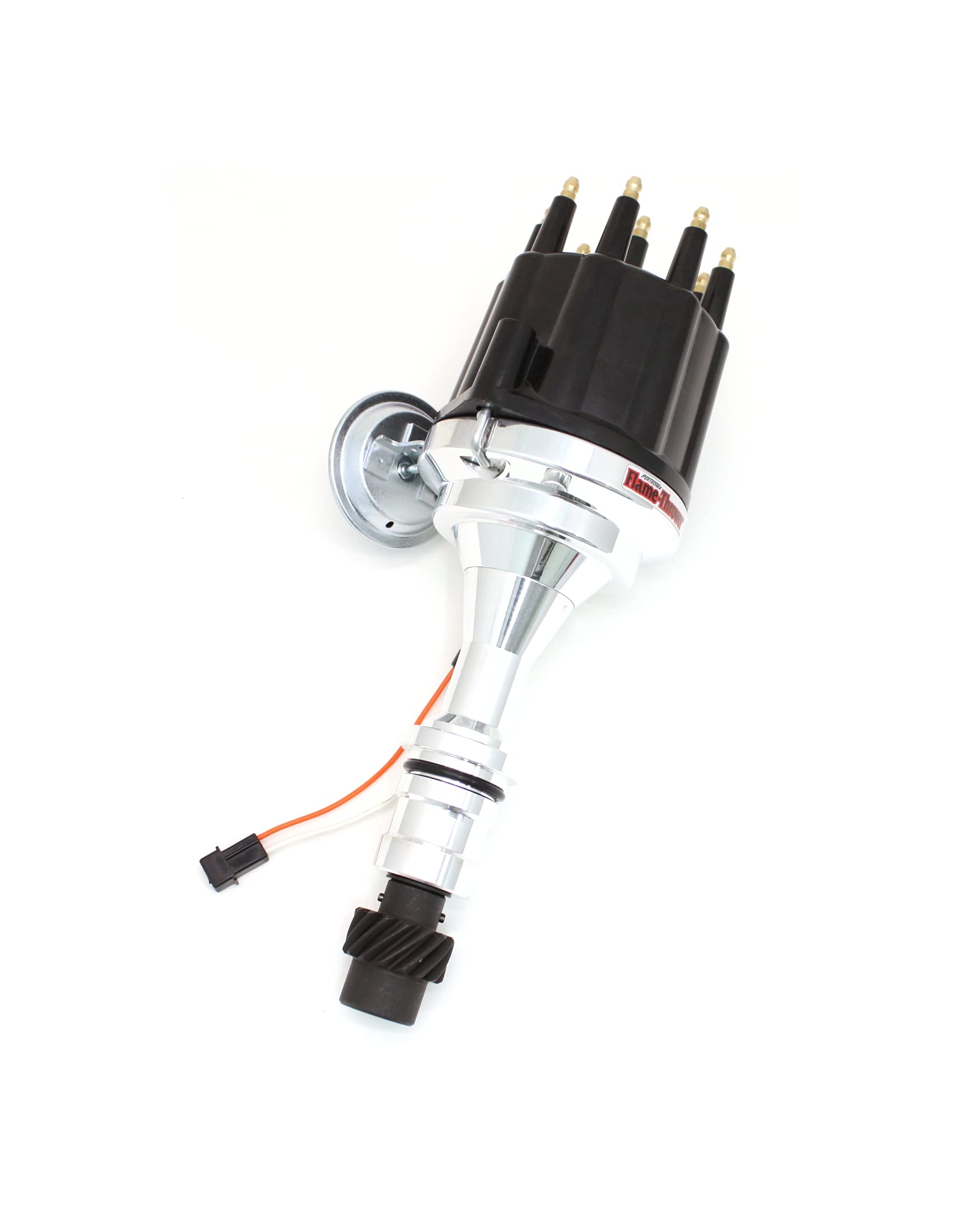 Pertronix Billet Distributor D310710 (Mag Trig Oldsmovile 260-455 Black Male cap)