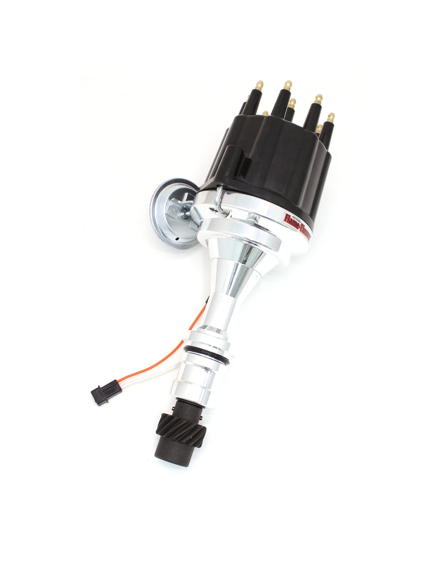 Pertronix Billet Distributor D310710 (Mag Trig Oldsmovile 260-455 Black Male cap)